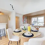 アパート Loft Au Coeur Des Halles -parking Prive - Wifi