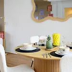 Loft Au Coeur Des Halles -parking Prive - Wifi アパート *