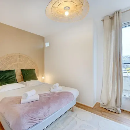 アパート Loft Au Coeur Des Halles -parking Prive - Wifi トゥール