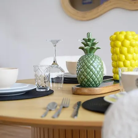 Appartement Loft Au Coeur Des Halles -parking Privé - Wifi