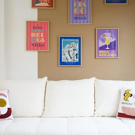 Loft Au Coeur Des Halles -parking Prive - Wifi 아파트 *