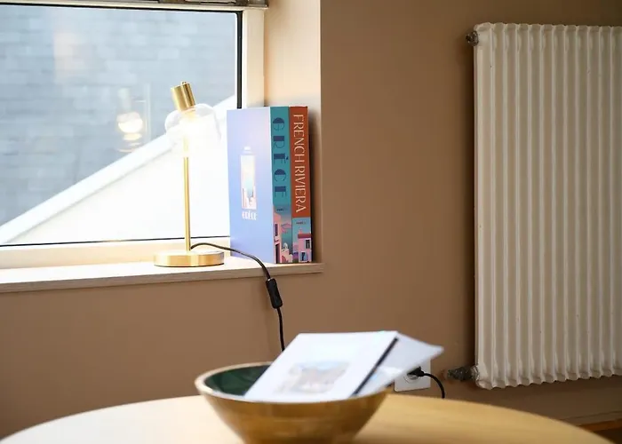 Loft Au Coeur Des Halles -parking Privé - Wifi Appartement *