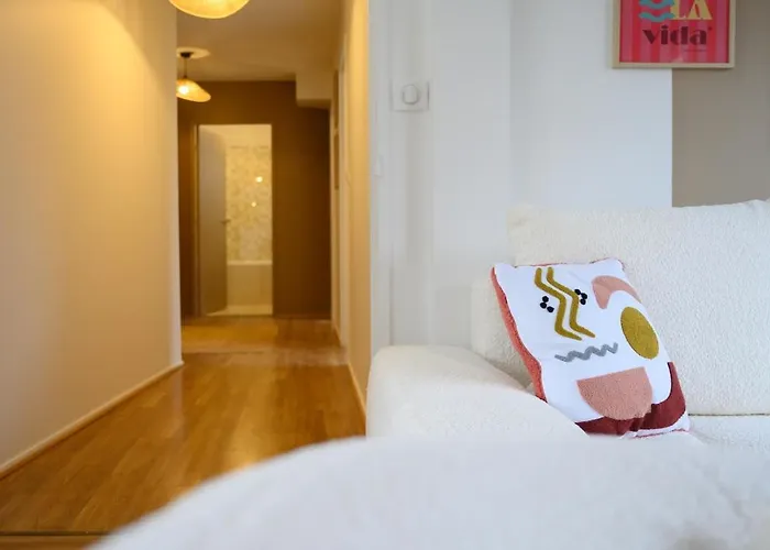 Loft Au Coeur Des Halles -parking Privé - Wifi *