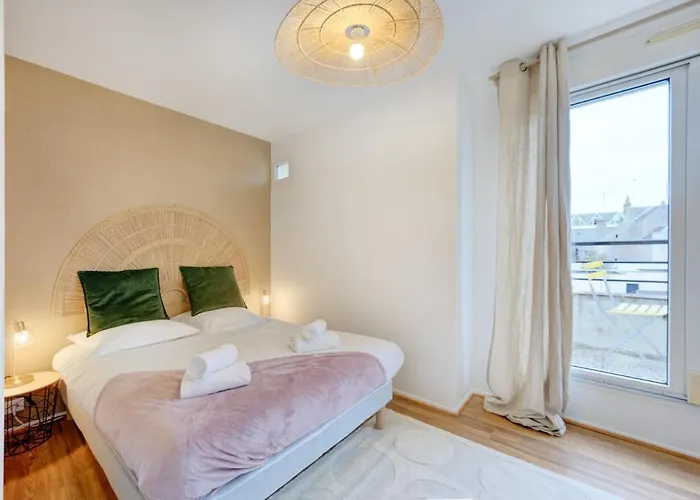 Apartman Loft Au Coeur Des Halles -parking Prive - Wifi Tours