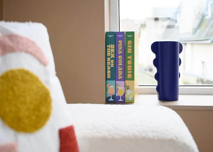 Loft Au Coeur Des Halles -parking Prive - Wifi *