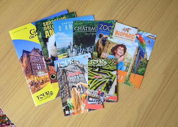 Loft Au Coeur Des Halles -parking Prive - Wifi Apartman Tours