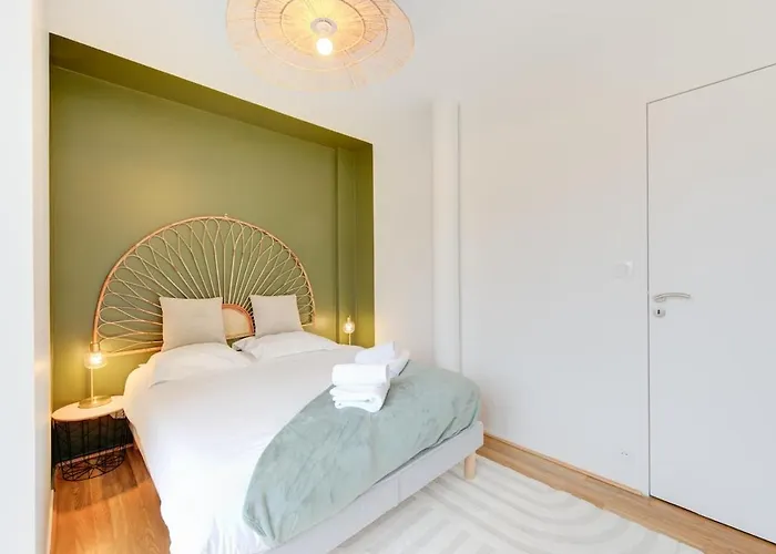 Apartman Loft Au Coeur Des Halles -parking Prive - Wifi Tours