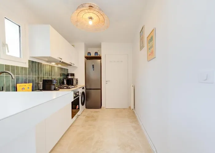 Loft Au Coeur Des Halles -parking Privé - Wifi *