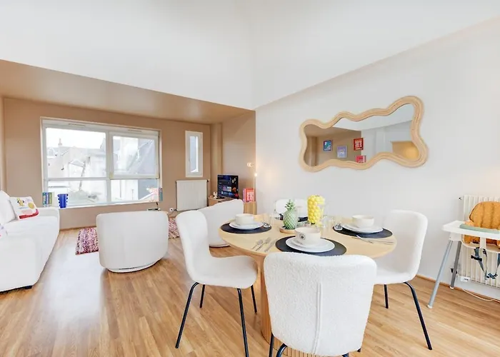 Loft Au Coeur Des Halles -parking Prive - Wifi Tours