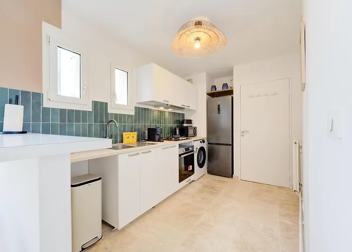 Appartement Loft Au Coeur Des Halles -parking Privé - Wifi