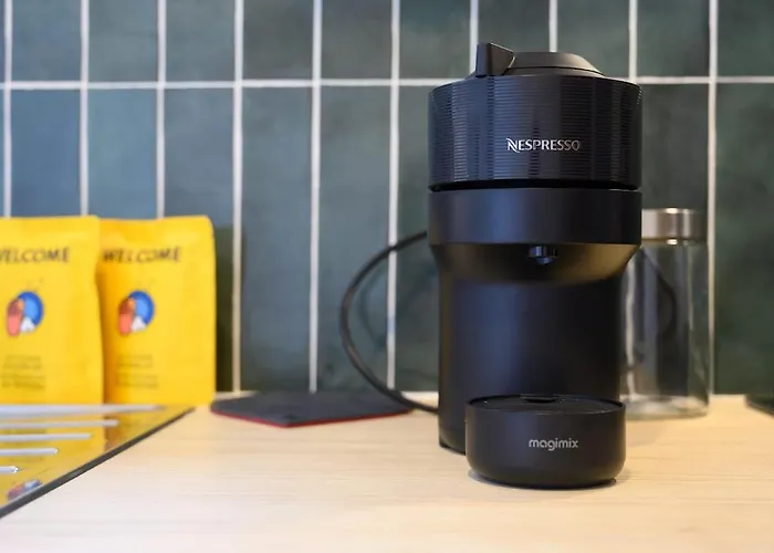 아파트 Loft Au Coeur Des Halles -parking Prive - Wifi